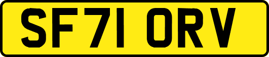 SF71ORV
