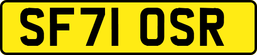 SF71OSR