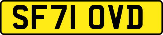 SF71OVD