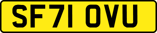 SF71OVU