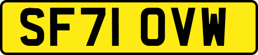 SF71OVW