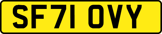 SF71OVY