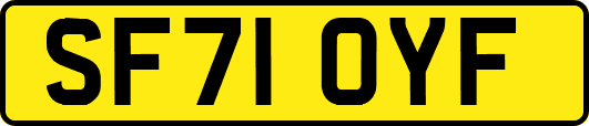 SF71OYF