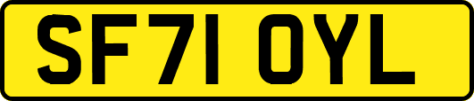 SF71OYL