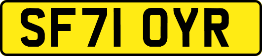 SF71OYR