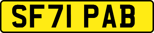 SF71PAB
