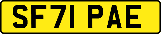 SF71PAE