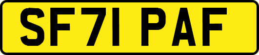 SF71PAF