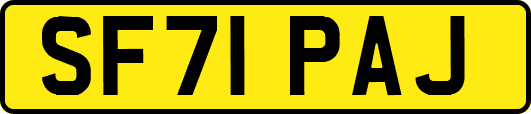 SF71PAJ