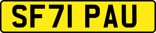 SF71PAU