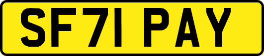SF71PAY