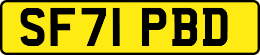 SF71PBD
