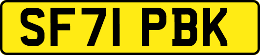 SF71PBK