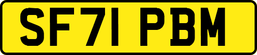 SF71PBM
