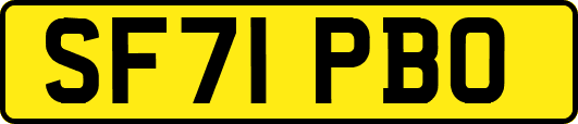 SF71PBO