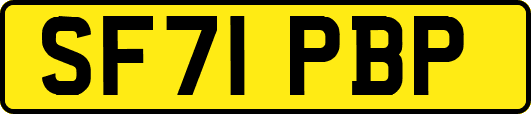 SF71PBP