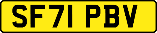 SF71PBV