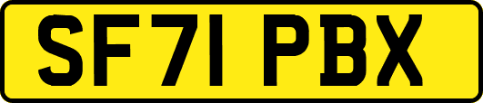 SF71PBX