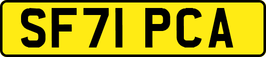 SF71PCA