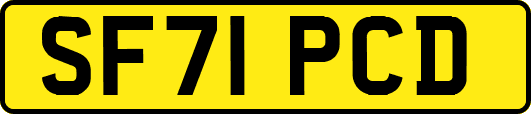SF71PCD