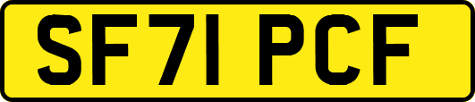 SF71PCF