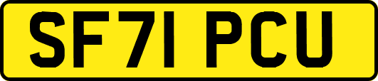SF71PCU