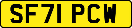 SF71PCW