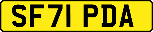 SF71PDA