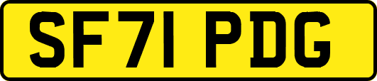 SF71PDG