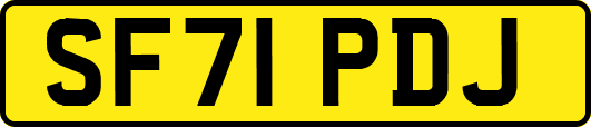 SF71PDJ