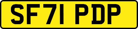 SF71PDP