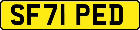 SF71PED