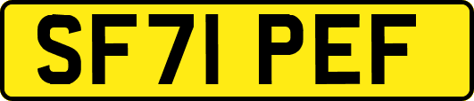 SF71PEF