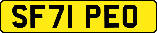 SF71PEO