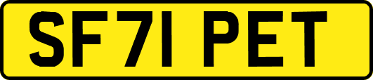 SF71PET