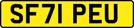 SF71PEU