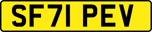SF71PEV