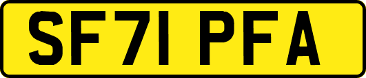 SF71PFA