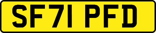 SF71PFD