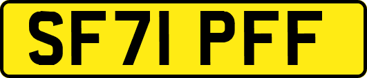 SF71PFF