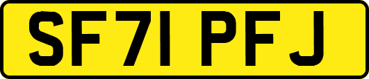 SF71PFJ