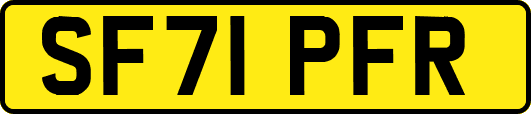 SF71PFR