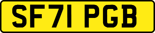 SF71PGB