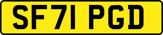 SF71PGD