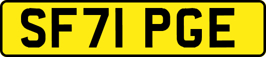 SF71PGE