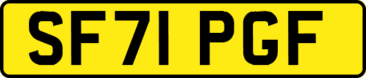 SF71PGF