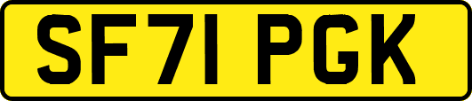 SF71PGK