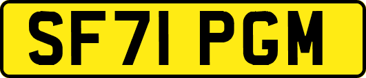 SF71PGM