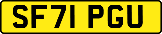 SF71PGU