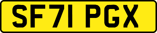SF71PGX